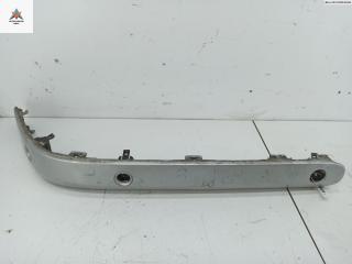 молдинг переднего бампера Mercedes-Benz C-Класс W203/S203/CL203 2001, 2.2 л., дизель, МКПП, серый, седан, 2038851721