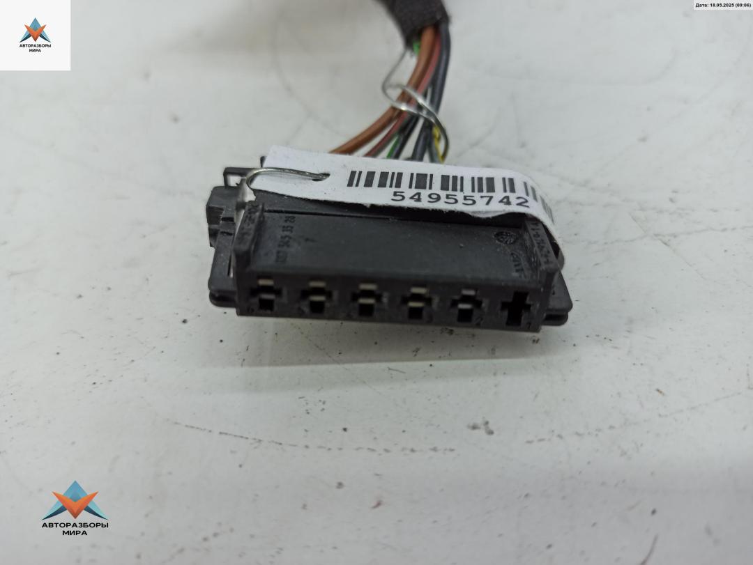 разъем (фишка) проводки Mercedes-Benz C-Класс W203/S203/CL203 2001, 2.0 л., бензин, МКПП, зелёный, седан, 0375453528 - фото №1