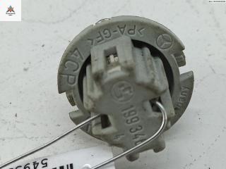 Патрон лампы фонаря Mercedes-Benz SLK-Класс R170 [рестайлинг] 2000, 2.0 л., бензин, МКПП, чёрный, кабриолет, 199346