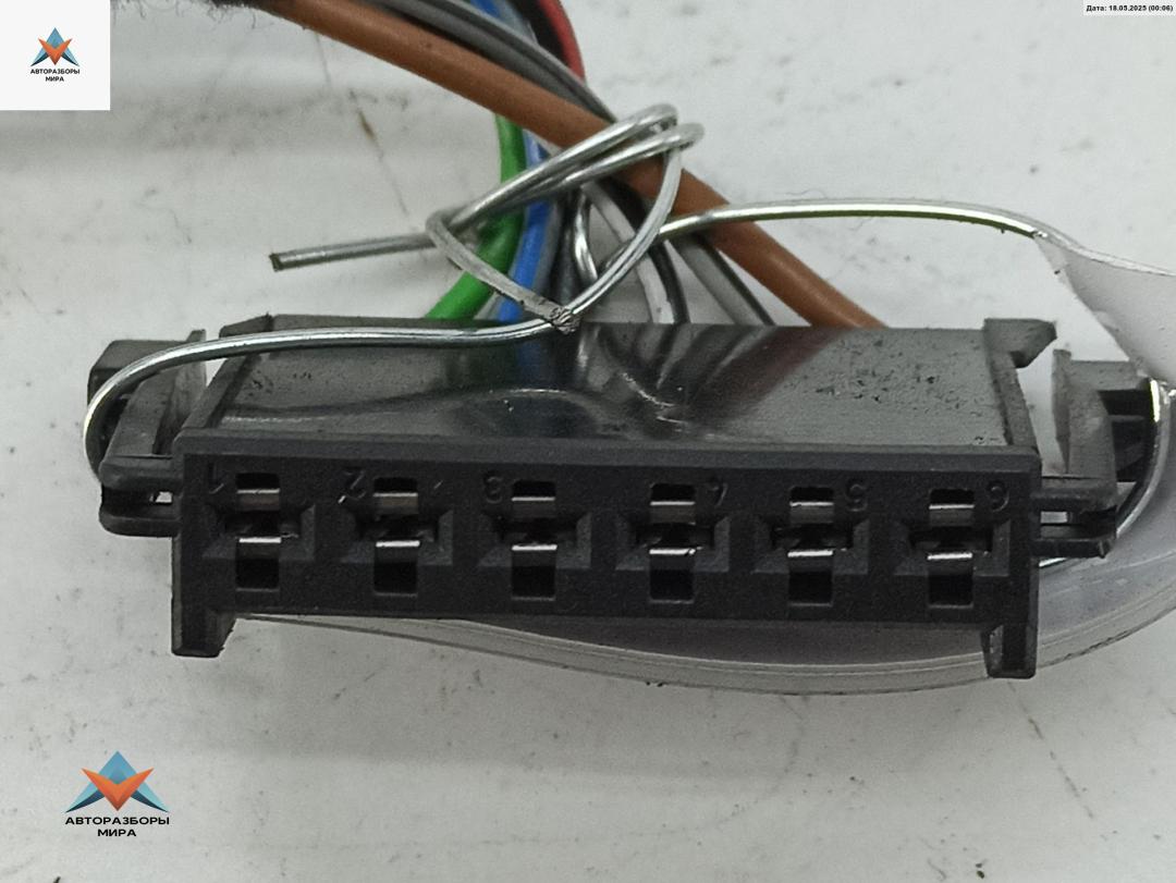 разъем (фишка) проводки Mercedes-Benz C-Класс W203/S203/CL203 2001, 2.0 л., бензин, МКПП, зелёный, седан, 0375453528 - фото №1