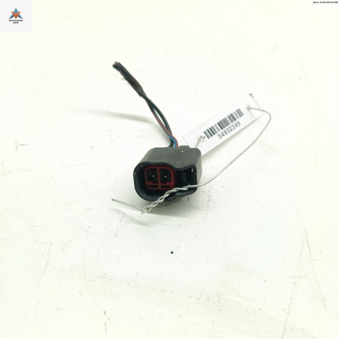 разъем (фишка) проводки Ford Focus 2 поколение 2006, 1.6 л., i, бензин, МКПП, синий, хетчбэк 3 дв. - фото №1