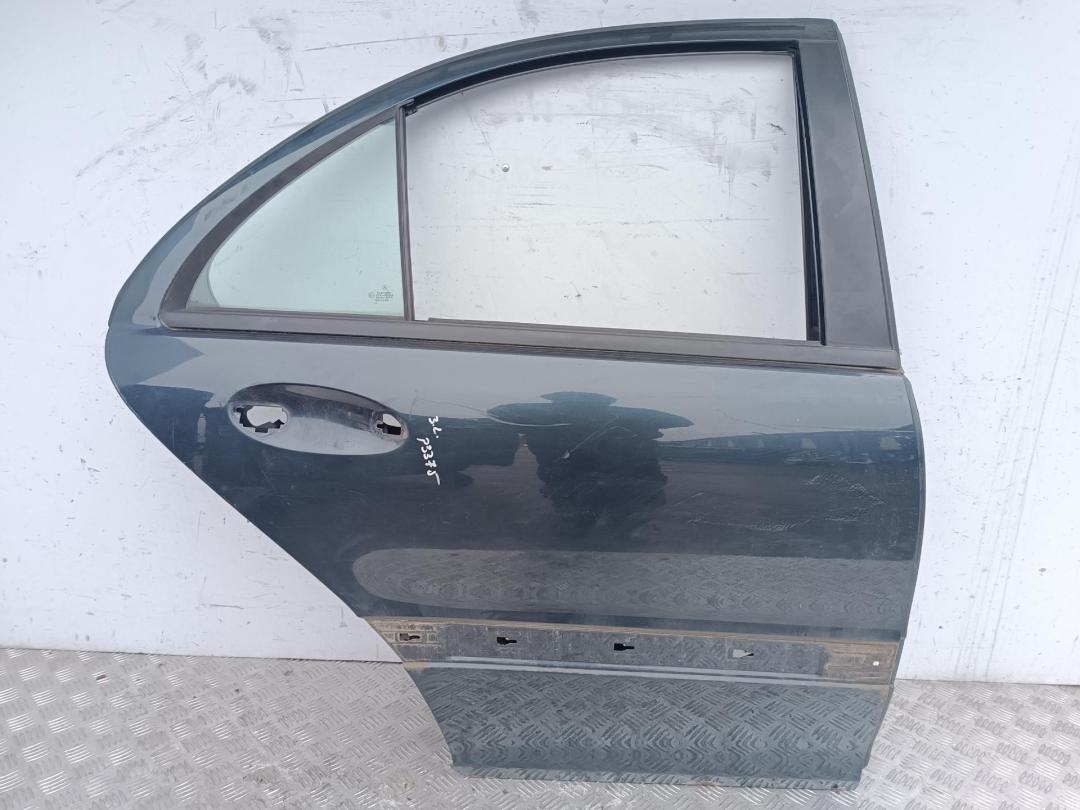 дверь сдвижная Mercedes-Benz C W203 2001, зелёный, седан