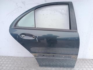 дверь сдвижная Mercedes-Benz C W203 2001, зелёный, седан