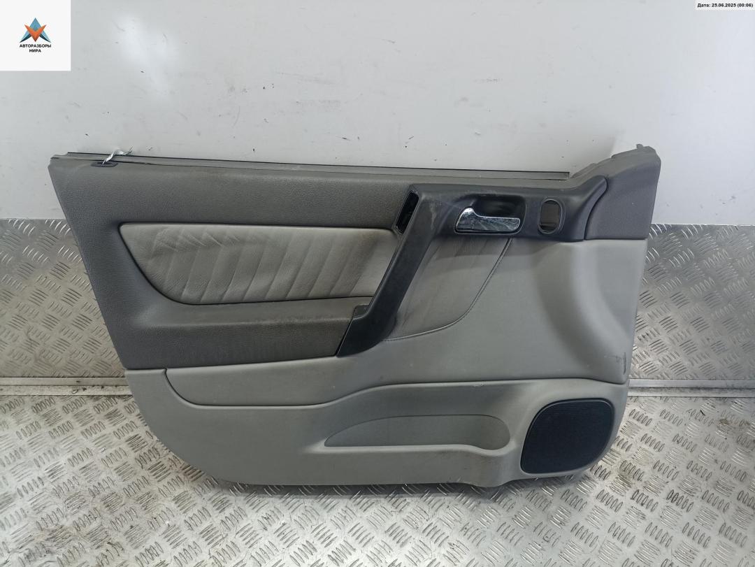 обшивка двери передняя левая Opel Astra G 1999, 2.0 л., бензин, АКПП, серый, седан, 024404565 - фото №1