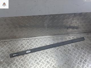 молдинг двери передней левой Opel Astra G 1999, 2.0 л., бензин, АКПП, серый, седан, 90587375