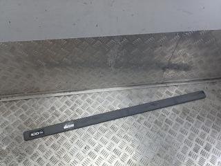 молдинг двери передней левой Opel Astra G 1999, 2.0 л., бензин, АКПП, серый, седан, 90587375