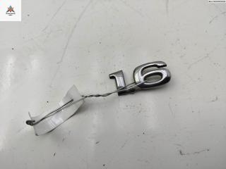 эмблема Opel Zafira 1 поколение (A) 2002, 1.6 л., бензин, МКПП, серый, минивэн