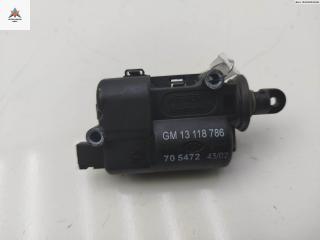 активатор замка багажника Opel Zafira 1 поколение (A) 2002, 1.6 л., бензин, МКПП, серый, минивэн, 13118786