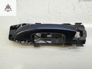 ручка наружная задняя правая Volkswagen Passat B7 2012, 2.5 л., бензин, АКПП, синий, седан, 5N0839885H