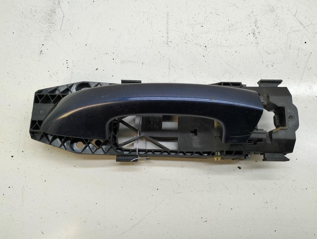 ручка наружная задняя правая Volkswagen Passat B7 USA 2012, 2.5 л., бензин, АКПП, синий, седан, 5N0839885H