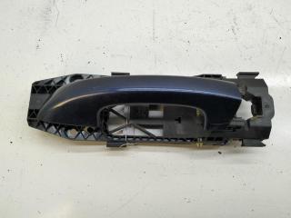 ручка наружная задняя правая Volkswagen Passat B7 2012, 2.5 л., бензин, АКПП, синий, седан, 5N0839885H