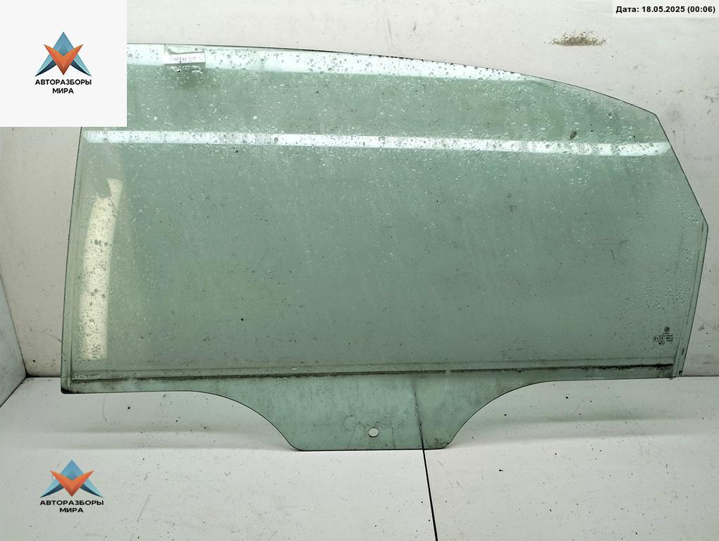 стекло двери задней левой Volkswagen Passat B7 2012, 2.5 л., бензин, АКПП, синий, седан, AS2 - фото №1