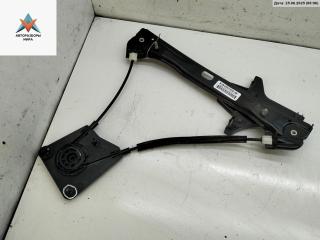 стеклоподъемник электрический задний правый Volkswagen Passat B7 2012, 2.5 л., бензин, АКПП, синий, седан, 561839462C