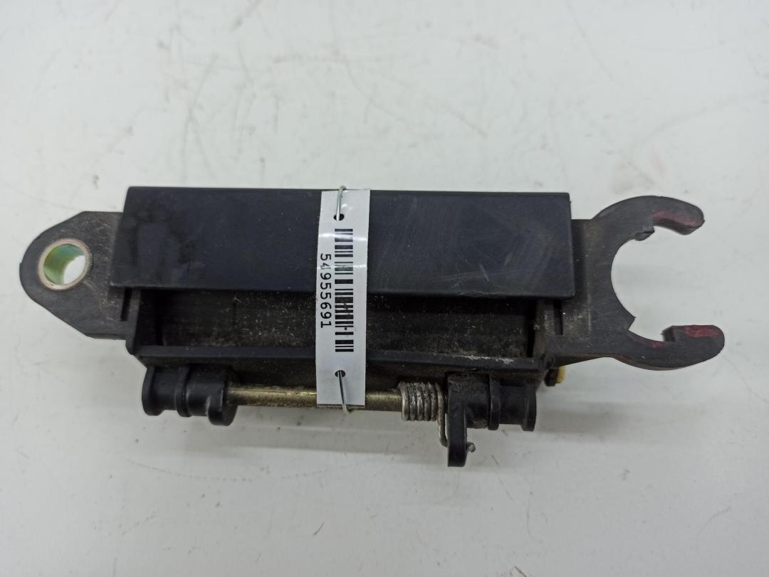 ручка наружная передняя правая Audi 80 B3 1990, 1.8 л., бензин, МКПП, красный, седан, 893837206A