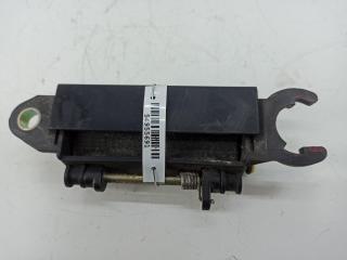 ручка наружная передняя правая Audi 80 B3 1990, 1.8 л., бензин, МКПП, красный, седан, 893837206A