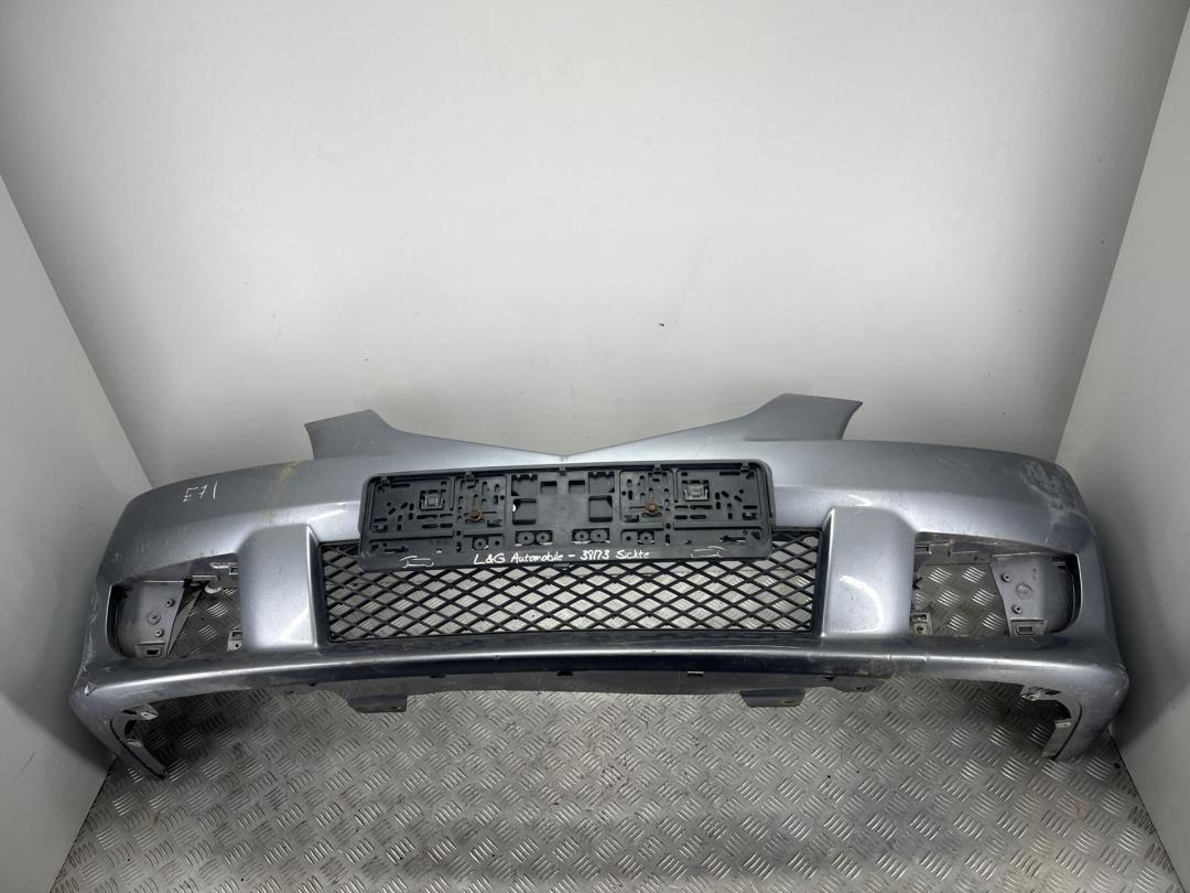 бампер передний Mazda Premacy 2004, бензин, серый, минивэн, C145-50031