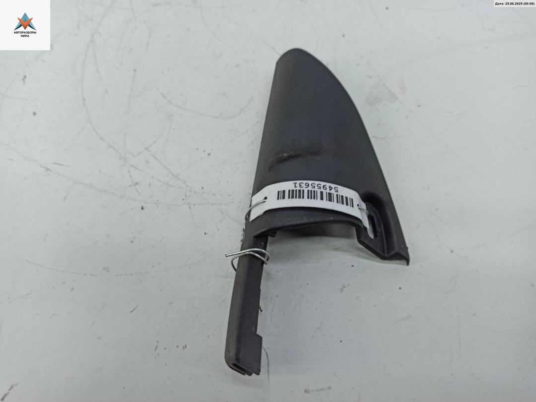 накладка на зеркало Audi 80 8A/B3 1990, 1.6 л., бензин, МКПП, красный, седан, 893857505 - фото №1