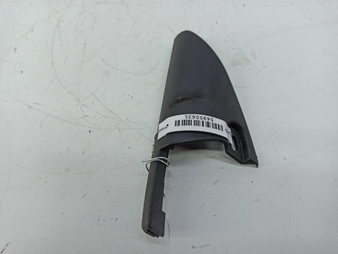 накладка на зеркало Audi 80 B3 1990, 1.6 л., бензин, МКПП, красный, седан, 893857505