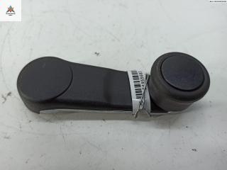 ручка стеклоподъемника Audi 80 8A/B3 1990, 1.8 л., бензин, МКПП, красный, седан, 443837581