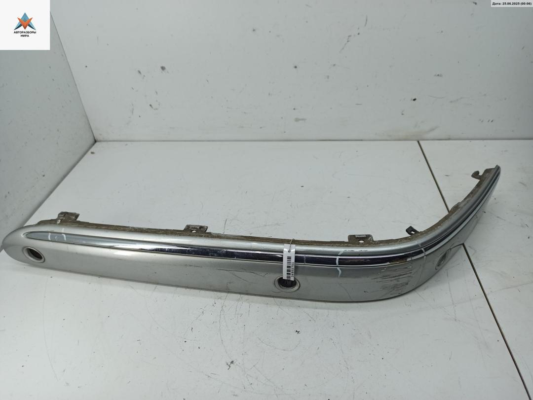 молдинг переднего бампера Mercedes-Benz C-Класс W203/S203/CL203 2002, 2.7 л., дизель, АКПП, серый, универсал, 2038856121 - фото №1