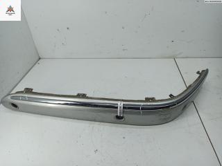 молдинг переднего бампера Mercedes-Benz C-Класс W203/S203/CL203 2002, 2.7 л., дизель, АКПП, серый, универсал, 2038856121