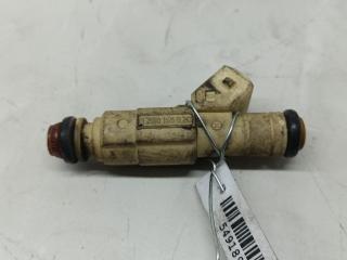 форсунка Ford Focus 1 поколение [рестайлинг] 2002, 2.0 л., бензин, МКПП, серый, универсал, 0280155820