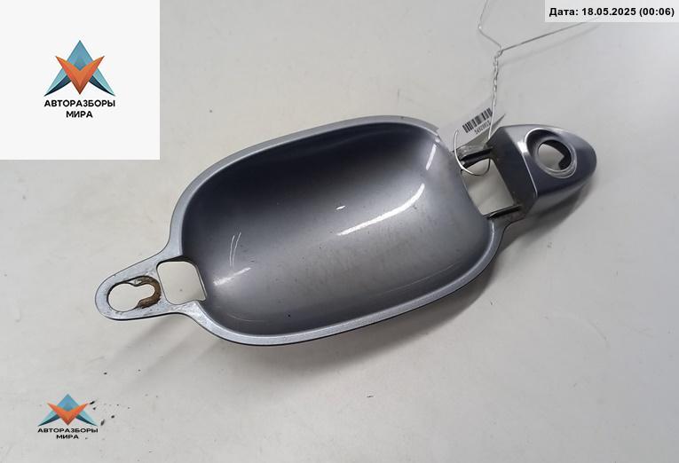 Накладка на ручку двери BMW 5 серия E60/E61 2006, 3.0 л., дизель, МКПП, серый, универсал - фото №1