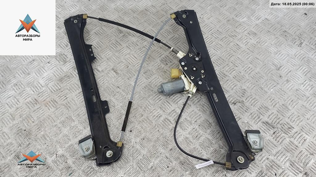 стеклоподъемник электрический передний левый BMW 5 серия E60/E61 2006, 3.0 л., дизель, МКПП, серый, универсал, 7184741 - фото №1