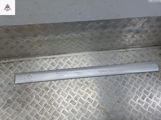 молдинг двери передней левой Opel Omega B [рестайлинг] 2003, 2.6 л., бензин, АКПП, серый, универсал, 90566961