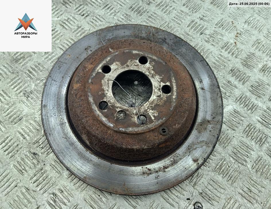 диск тормозной задний Mercedes-Benz R-Класс W251 2008, 3.5 л., бензин, АКПП, серый, минивэн - фото №1