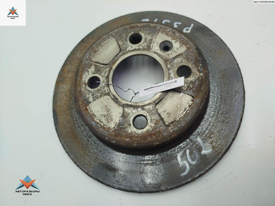 диск тормозной задний Opel Astra G 2004, 1.7 л., дизель, МКПП, синий, универсал - фото №1