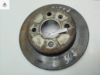 диск тормозной задний Opel Astra G 2004, 1.7 л., дизель, МКПП, синий, универсал