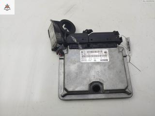 ЭБУ Opel Vectra B [рестайлинг] 1999, 2.0 л., дизель, МКПП, синий, хетчбэк 5 дв., 0281001873, 09136118