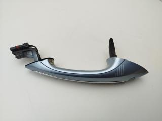 ручка наружная передняя левая BMW 7 серия F01/F02 [рестайлинг] 2012, 3.0 л., гибрид, АКПП, серый, седан, 7325663