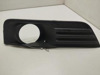 рамка фары противотуманной левой Ford Focus 2 поколение 2005, 1.6 л., дизель, МКПП, серый, универсал, 4M5119953AE