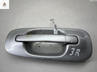 ручка наружная задняя правая Subaru Impreza 2 поколение (GD/GG) [рестайлинг] 2003, 2.0 л., бензин, МКПП, серый, универсал