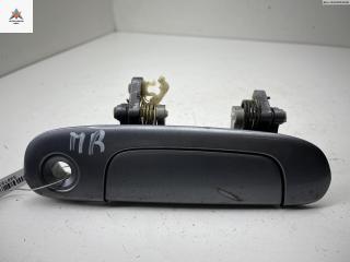 ручка наружная передняя правая Mazda Premacy CP [рестайлинг] 2004, 1.8 л., бензин, МКПП, серый, минивэн