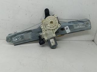 стеклоподъемник электрический задний правый Ford Focus 3 поколение 2012, 1.6 л., дизель, МКПП, серый, универсал, BM51A27000BC