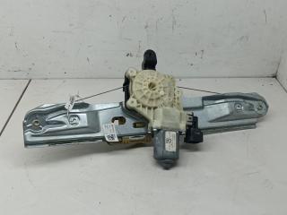 стеклоподъемник электрический задний левый Ford Focus 3 поколение 2012, 1.6 л., дизель, МКПП, серый, универсал, BM51A27001BC