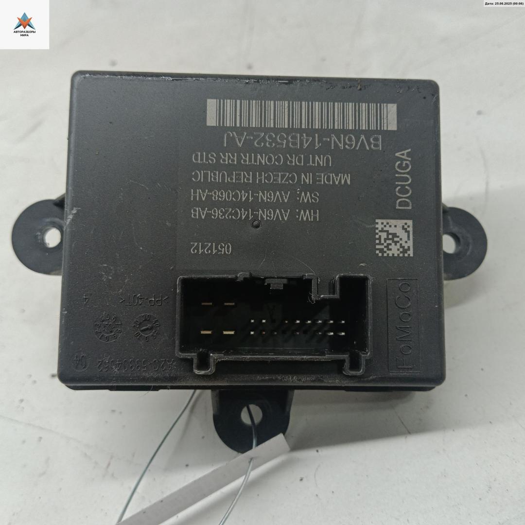 модуль управления двери Ford Focus 3 поколение 2012, 1.6 л., дизель, МКПП, серый, универсал, BV6N14B532AJ - фото №1