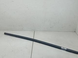 Молдинг стекла двери задней левой наружный Ford Focus 3 поколение 2012, 1.6 л., дизель, МКПП, серый, универсал