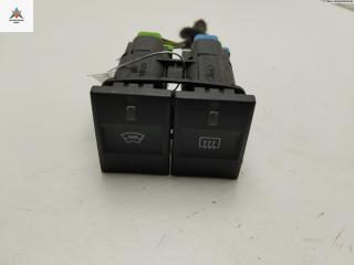 кнопка обогрева заднего стекла Ford Mondeo 3 поколение 2002, 2.0 л., бензин, МКПП, серый, универсал, 1S7T18K574AA