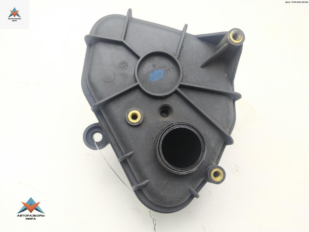резонатор воздушного фильтра Mercedes-Benz E-Класс W211/S211 2004, 3.2 л., дизель, АКПП, серый, универсал, 6481410286 - фото №1