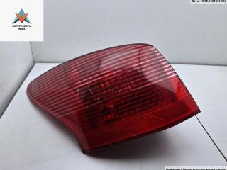 фонарь задний левый Peugeot 407 1 поколение 2005, 3.0 л., бензин, АКПП, синий, универсал, 9641948780