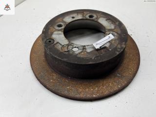 диск тормозной задний Mitsubishi Space Wagon 2 поколение (Typ N30/N40) 1995, 2.0 л., бензин, МКПП, красный, минивэн