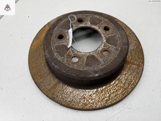 диск тормозной задний Chrysler Voyager 4 поколение [рестайлинг] 2005, 2.8 л., дизель, АКПП, чёрный, минивэн