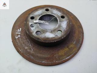 диск тормозной задний Opel Astra H/Family [рестайлинг] 2005, 1.7 л., дизель, МКПП, синий, универсал