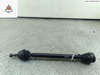 полуось передняя правая (приводной вал, ШРУС) Volkswagen Golf 4 поколение 2004, 1.9 л., дизель, МКПП, серый, универсал