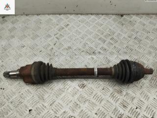 полуось передняя левая (приводной вал, ШРУС) Ford Focus 2 поколение [рестайлинг] 2007, 1.6 л., i, бензин, МКПП, серый, универсал