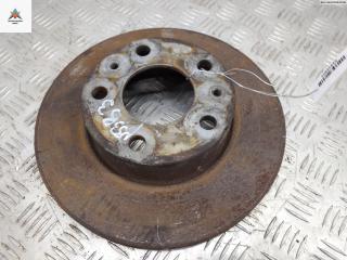 диск тормозной передний Fiat Ducato 2 поколение 1997, 2.5 л., дизель, МКПП, белый, микроавтобус